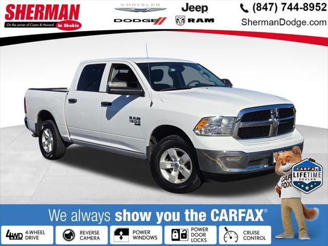 2023 RAM 1500 Classic SLT Crew Cab 4x4 57 Box 2023 RAM 1500 Classic SLT Crew Cab 4x4 57 Box