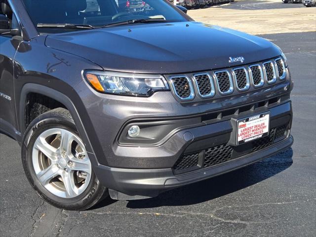 2024 Jeep Compass Latitude 4x4 2024 Jeep Compass Latitude 4x4