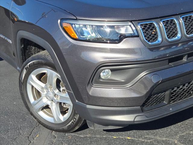 2024 Jeep Compass Latitude 4x4 2024 Jeep Compass Latitude 4x4