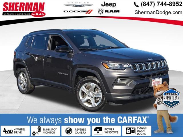 2024 Jeep Compass Latitude 4x4 2024 Jeep Compass Latitude 4x4