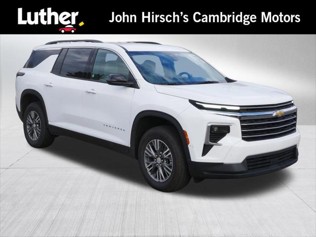 2025 Chevrolet Traverse AWD LT 2025 Chevrolet Traverse AWD LT