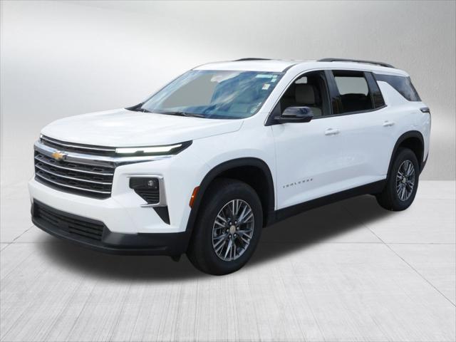 2025 Chevrolet Traverse AWD LT 2025 Chevrolet Traverse AWD LT