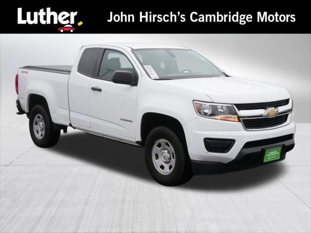 2017 Chevrolet Colorado WT 2017 Chevrolet Colorado WT