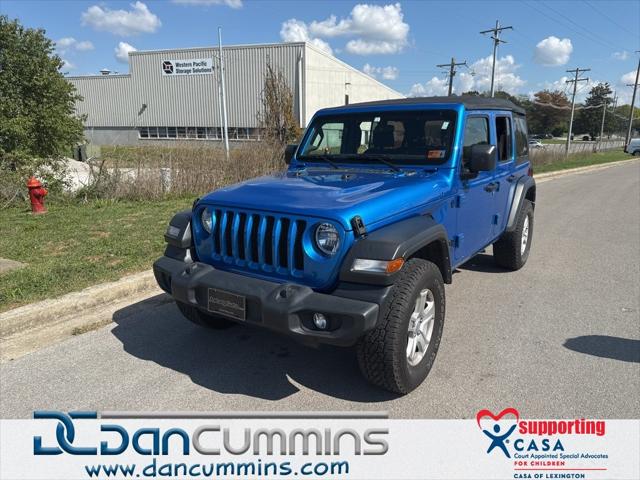 2021 Jeep Wrangler Unlimited Sport S 4x4
