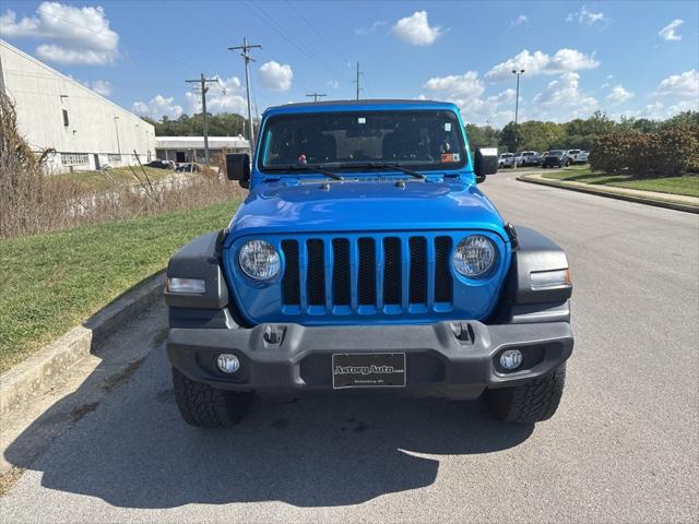 2021 Jeep Wrangler Unlimited Sport S 4x4