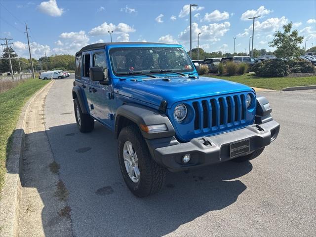 2021 Jeep Wrangler Unlimited Sport S 4x4