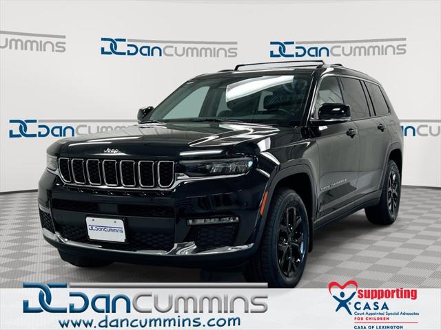 2022 Jeep Grand Cherokee L Limited 4x4 2022 Jeep Grand Cherokee L Limited 4x4
