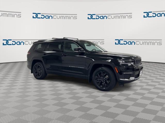 2022 Jeep Grand Cherokee L Limited 4x4 2022 Jeep Grand Cherokee L Limited 4x4