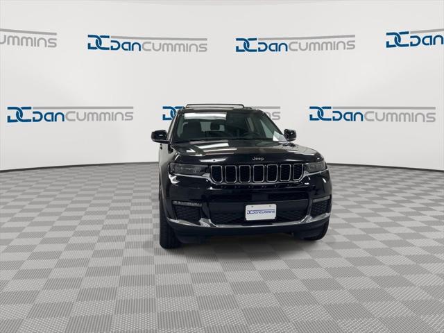 2022 Jeep Grand Cherokee L Limited 4x4 2022 Jeep Grand Cherokee L Limited 4x4