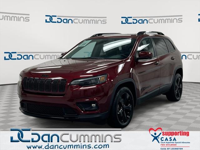2020 Jeep Cherokee Altitude FWD 2020 Jeep Cherokee Altitude FWD
