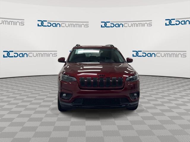 2020 Jeep Cherokee Altitude FWD 2020 Jeep Cherokee Altitude FWD