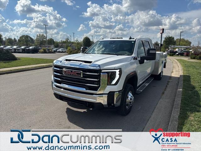 2024 GMC Sierra 3500HD Chassis SLE