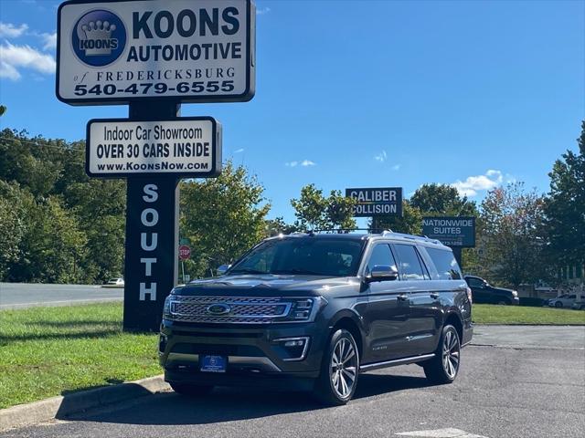 2021 Ford Expedition Platinum MAX for sale in Fredericksburg, VA
