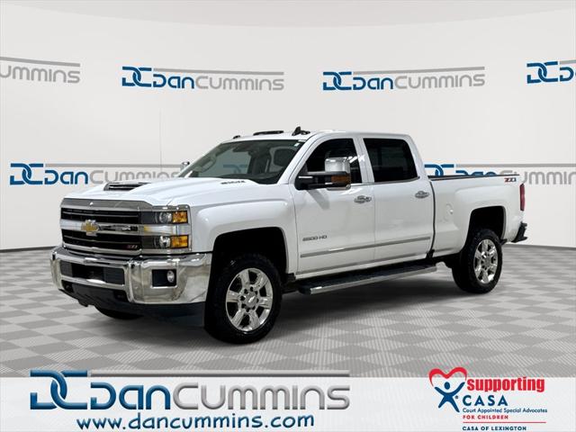 2018 Chevrolet Silverado 2500HD LTZ 2018 Chevrolet Silverado 2500HD LTZ