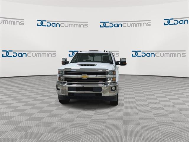2018 Chevrolet Silverado 2500HD LTZ 2018 Chevrolet Silverado 2500HD LTZ