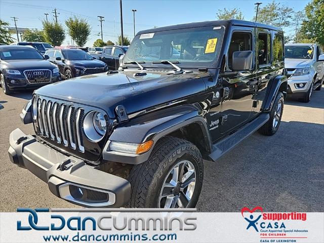 2019 Jeep Wrangler Unlimited Sahara 4x4 2019 Jeep Wrangler Unlimited Sahara 4x4