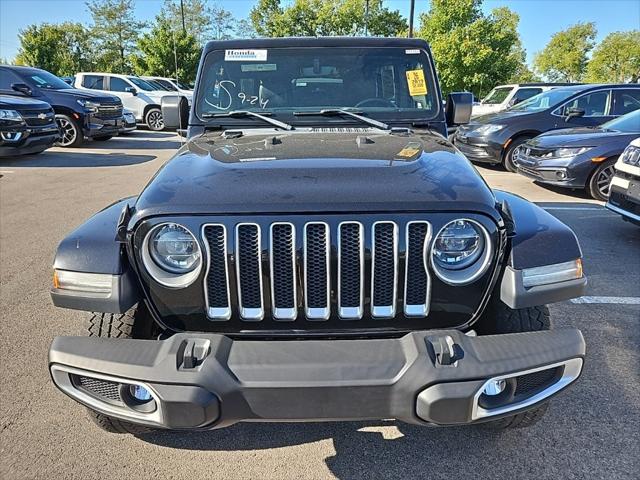 2019 Jeep Wrangler Unlimited Sahara 4x4 2019 Jeep Wrangler Unlimited Sahara 4x4