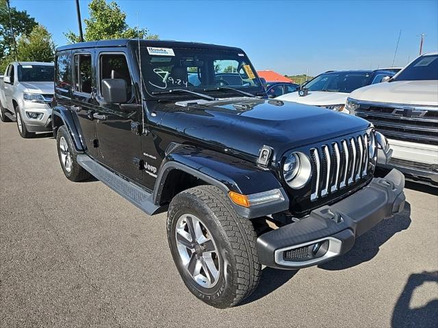 2019 Jeep Wrangler Unlimited Sahara 4x4 2019 Jeep Wrangler Unlimited Sahara 4x4