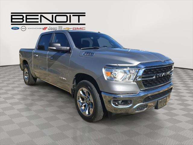 2022 RAM 1500 Big Horn Crew Cab 4x2 57 Box 2022 RAM 1500 Big Horn Crew Cab 4x2 57 Box