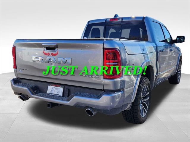 2025 RAM 1500 Limited Crew Cab 4x4 57 Box 2025 RAM 1500 Limited Crew Cab 4x4 57 Box