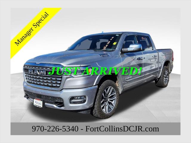 2025 RAM 1500 Limited Crew Cab 4x4 57 Box 2025 RAM 1500 Limited Crew Cab 4x4 57 Box
