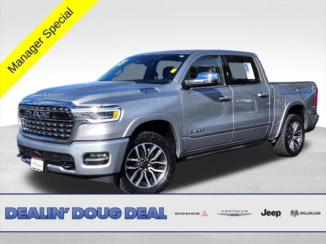 2025 RAM 1500 Limited Crew Cab 4x4 57 Box 2025 RAM 1500 Limited Crew Cab 4x4 57 Box
