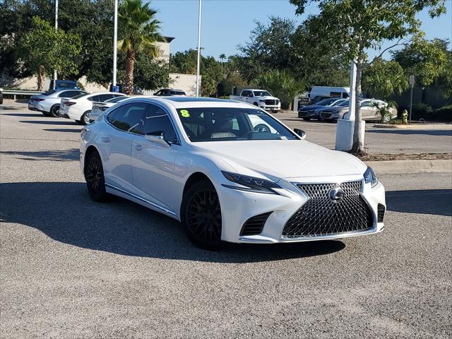 2018 Lexus LS 500 LS 500 2018 Lexus LS 500 LS 500