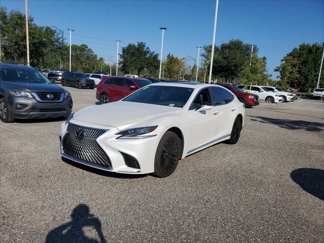 2018 Lexus LS 500 LS 500 2018 Lexus LS 500 LS 500