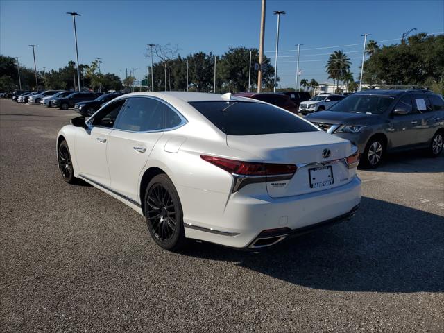 2018 Lexus LS 500 LS 500 2018 Lexus LS 500 LS 500