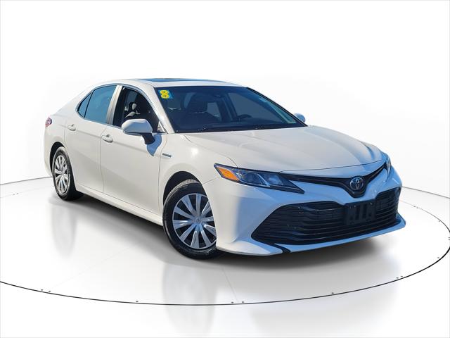2018 Toyota Camry Hybrid LE 2018 Toyota Camry Hybrid LE