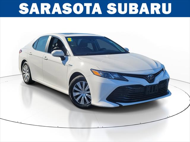 2018 Toyota Camry Hybrid LE 2018 Toyota Camry Hybrid LE