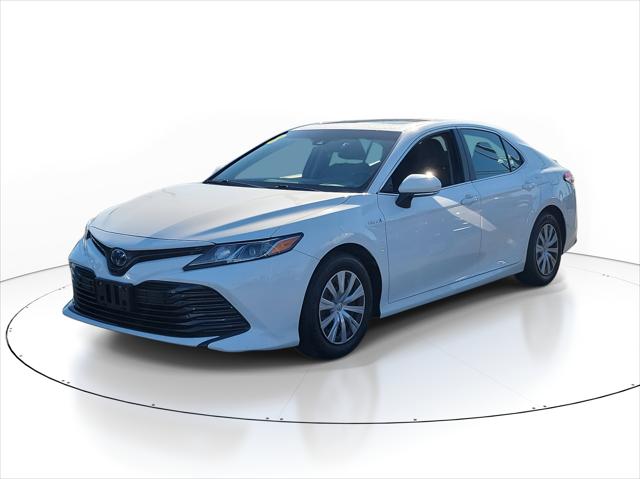 2018 Toyota Camry Hybrid LE 2018 Toyota Camry Hybrid LE
