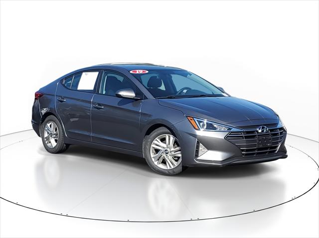 2019 Hyundai Elantra SEL 2019 Hyundai Elantra SEL