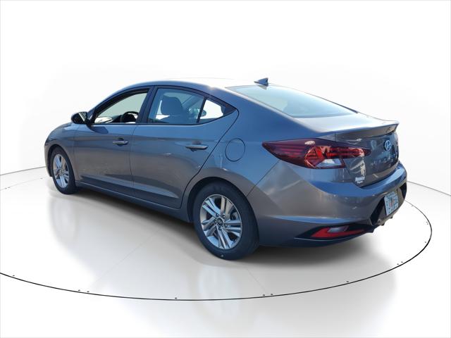 2019 Hyundai Elantra SEL 2019 Hyundai Elantra SEL