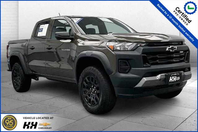 2023 Chevrolet Colorado 4WD Crew Cab Short Box Trail Boss 2023 Chevrolet Colorado 4WD Crew Cab Short Box Trail Boss