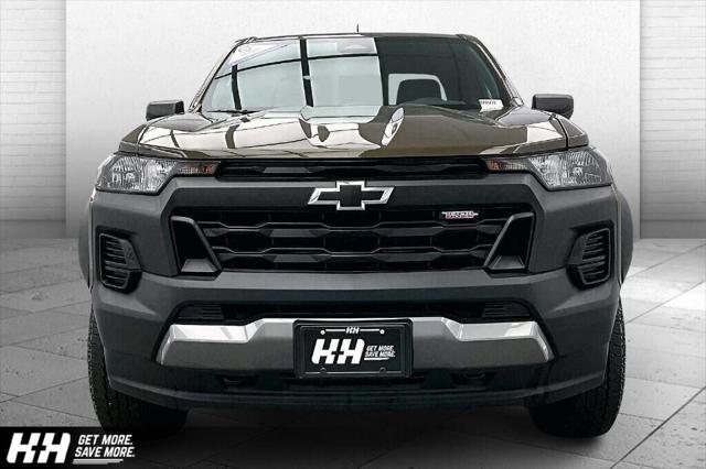 2023 Chevrolet Colorado 4WD Crew Cab Short Box Trail Boss 2023 Chevrolet Colorado 4WD Crew Cab Short Box Trail Boss