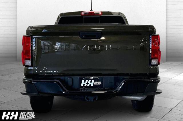 2023 Chevrolet Colorado 4WD Crew Cab Short Box Trail Boss 2023 Chevrolet Colorado 4WD Crew Cab Short Box Trail Boss