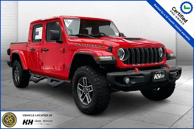 2024 Jeep Gladiator Mojave X 2024 Jeep Gladiator Mojave X