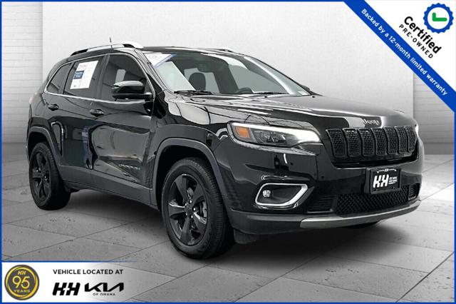 2019 Jeep Cherokee Limited 4x4 2019 Jeep Cherokee Limited 4x4