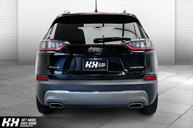 2019 Jeep Cherokee Limited 4x4 2019 Jeep Cherokee Limited 4x4