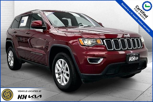 2021 Jeep Grand Cherokee Laredo E 4x4 2021 Jeep Grand Cherokee Laredo E 4x4