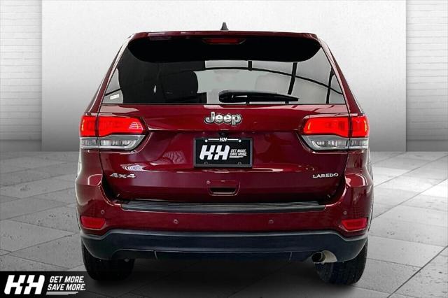 2021 Jeep Grand Cherokee Laredo E 4x4