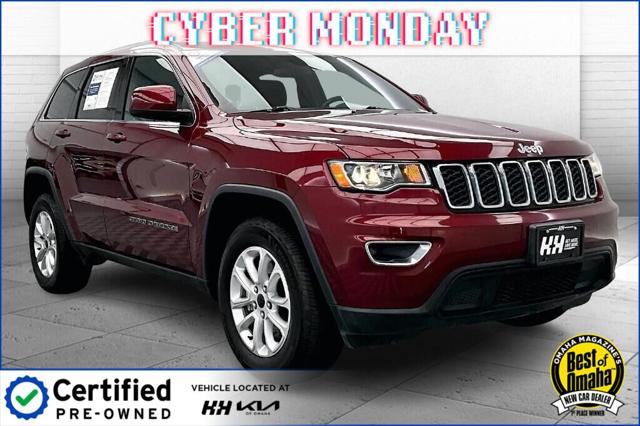 2021 Jeep Grand Cherokee Laredo E 4x4