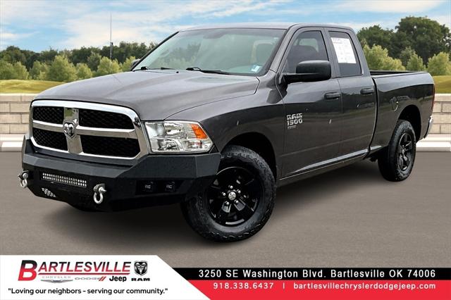 2020 RAM 1500 Classic Tradesman Quad Cab 4x2 64 Box 2020 RAM 1500 Classic Tradesman Quad Cab 4x2 64 Box