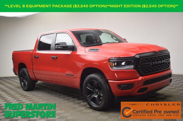 2023 RAM 1500 Big Horn Crew Cab 4x4 57 Box 2023 RAM 1500 Big Horn Crew Cab 4x4 57 Box