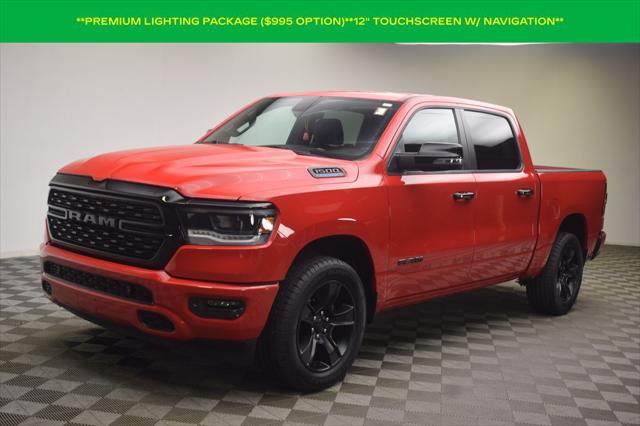 2023 RAM 1500 Big Horn Crew Cab 4x4 57 Box 2023 RAM 1500 Big Horn Crew Cab 4x4 57 Box