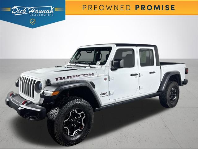 2022 Jeep Gladiator Rubicon 4x4