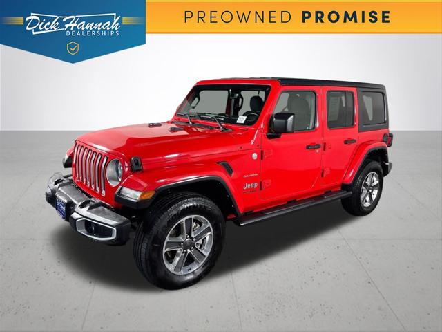 2022 Jeep Wrangler Unlimited Sahara 4x4 2022 Jeep Wrangler Unlimited Sahara 4x4