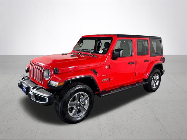 2022 Jeep Wrangler Unlimited Sahara 4x4