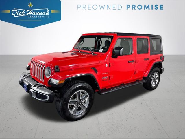 2022 Jeep Wrangler Unlimited Sahara 4x4